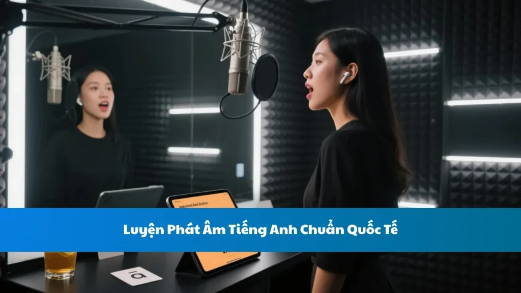 Luyện Phát Âm Tiếng Anh Chuẩn Quốc Tế