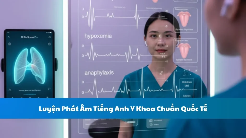 Luyện Phát Âm Tiếng Anh Y Khoa Chuẩn Quốc Tế