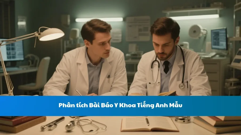 Phân tích Bài Báo Y Khoa Tiếng Anh Mẫu
