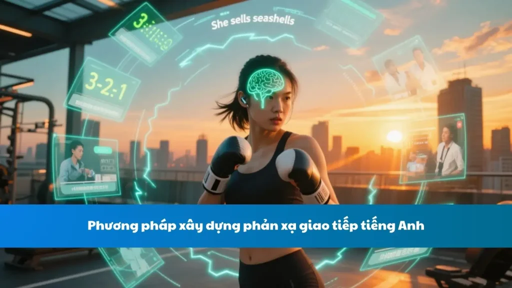 Phương pháp xây dựng phản xạ giao tiếp tiếng Anh