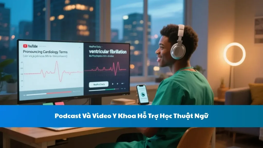 Podcast Và Video Y Khoa Hỗ Trợ Học Thuật Ngữ