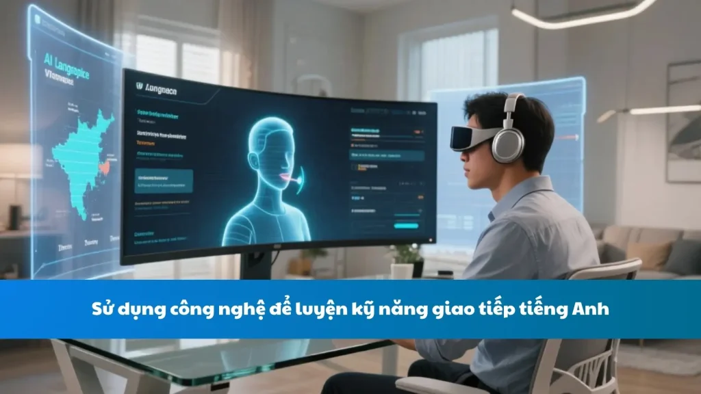 Sử dụng công nghệ để luyện kỹ năng giao tiếp tiếng Anh