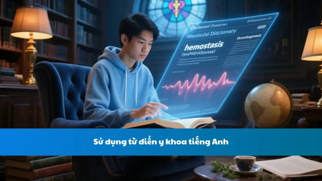 Sử dụng từ điển y khoa tiếng Anh