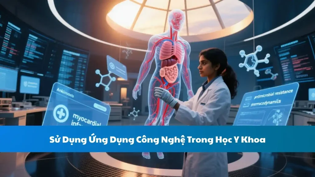 Sử Dụng Ứng Dụng Công Nghệ Trong Học Y Khoa