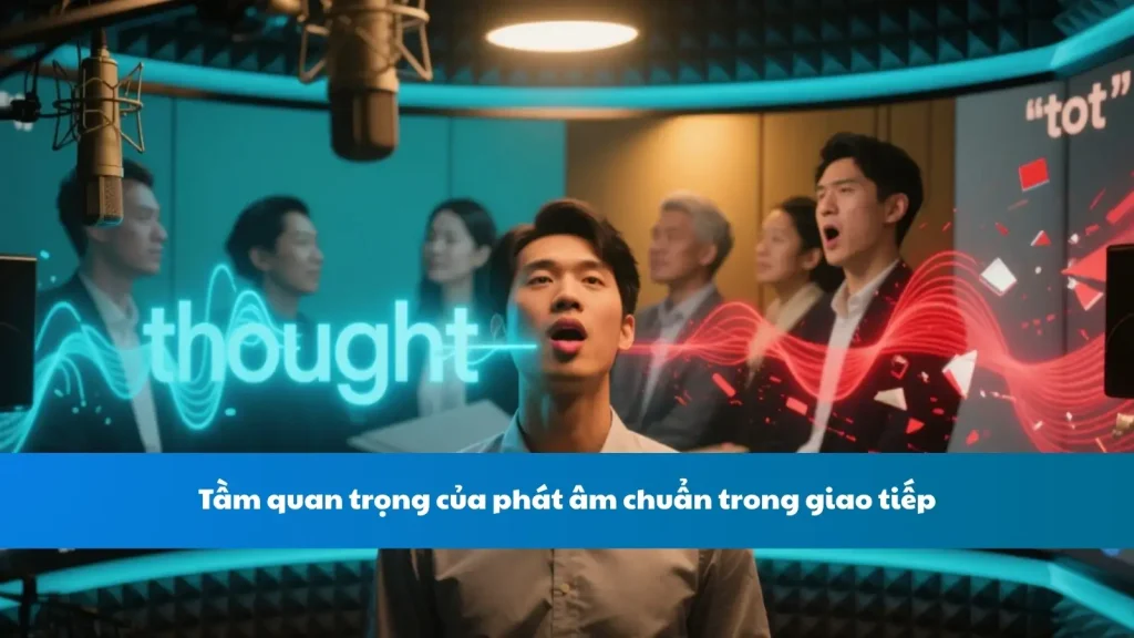 Tầm quan trọng của phát âm chuẩn trong giao tiếp