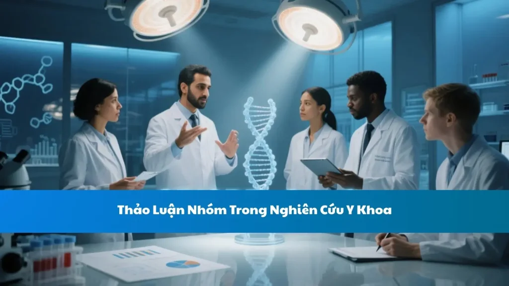 Thảo Luận Nhóm Trong Nghiên Cứu Y Khoa