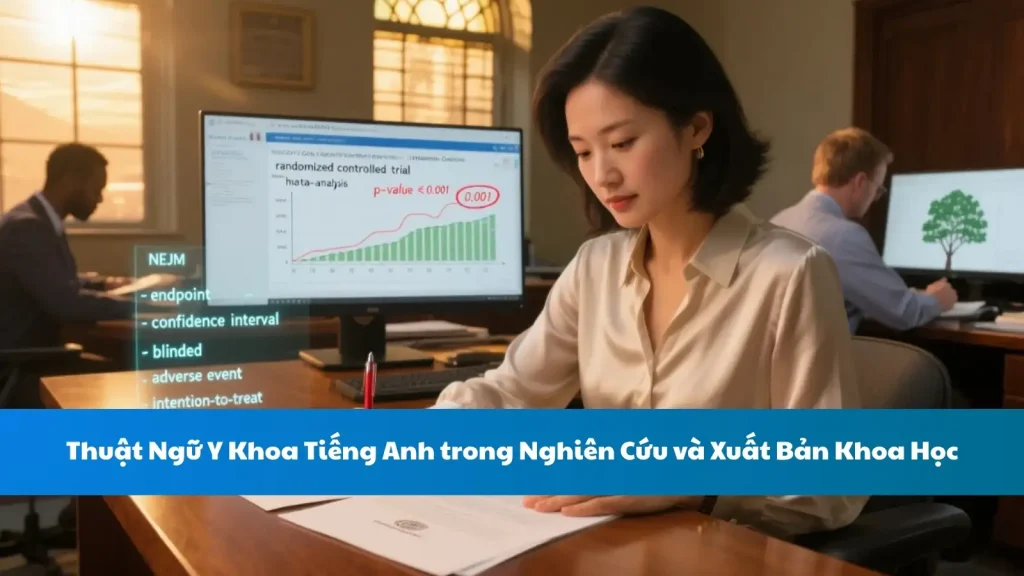 Thuật Ngữ Y Khoa Tiếng Anh trong Nghiên Cứu và Xuất Bản Khoa Học