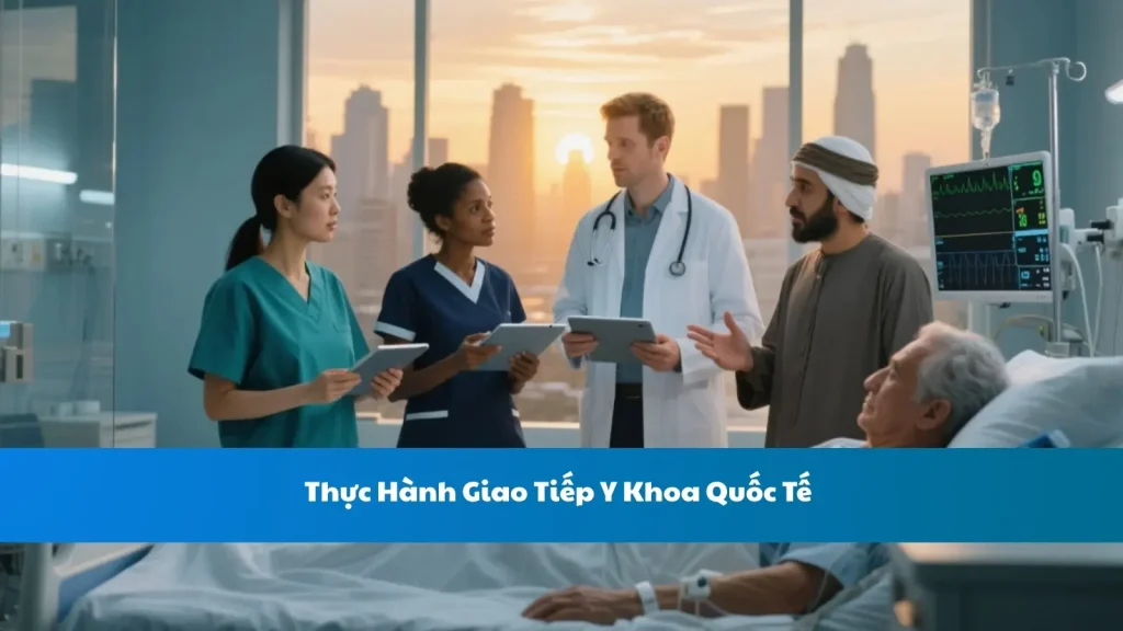 Thực Hành Giao Tiếp Y Khoa Quốc Tế
