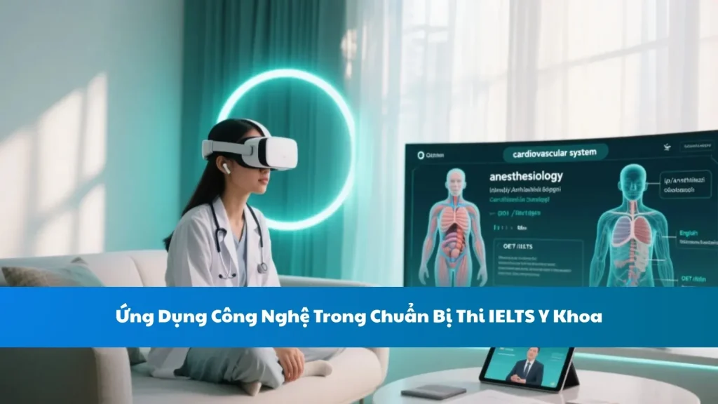 Ứng Dụng Công Nghệ Trong Chuẩn Bị Thi IELTS Y Khoa