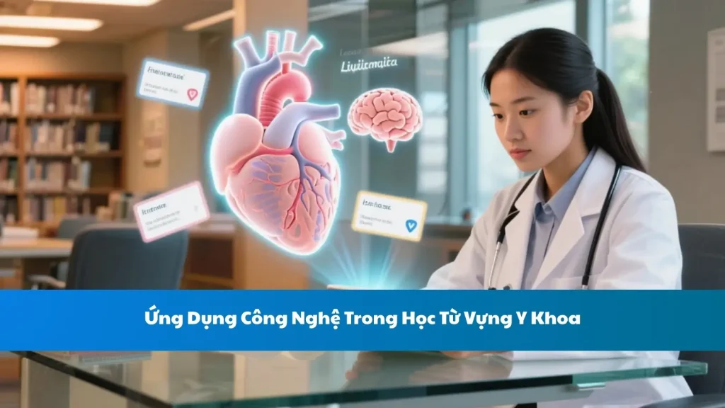 Ứng Dụng Công Nghệ Trong Học Từ Vựng Y Khoa