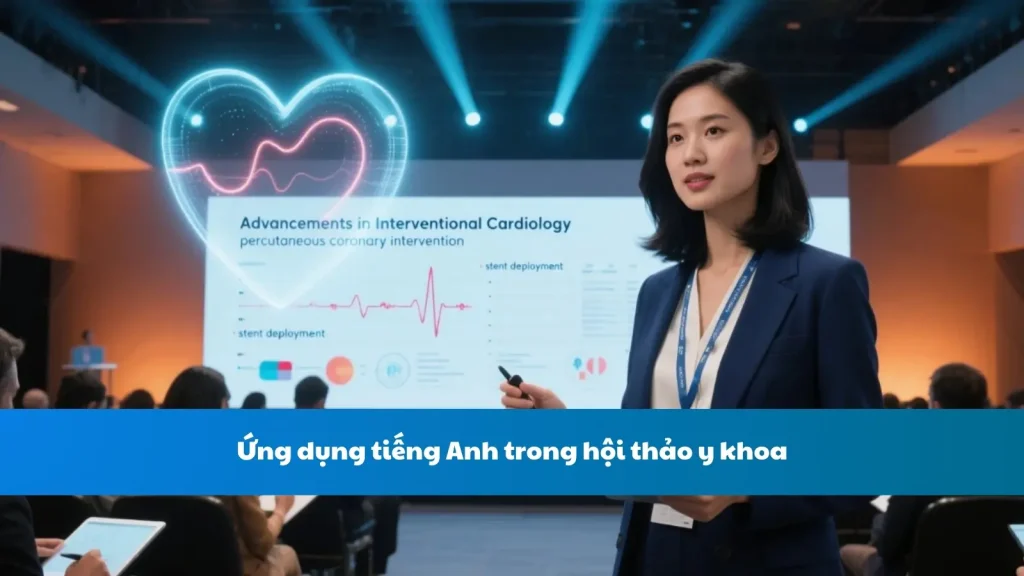 Ứng dụng tiếng Anh trong hội thảo y khoa