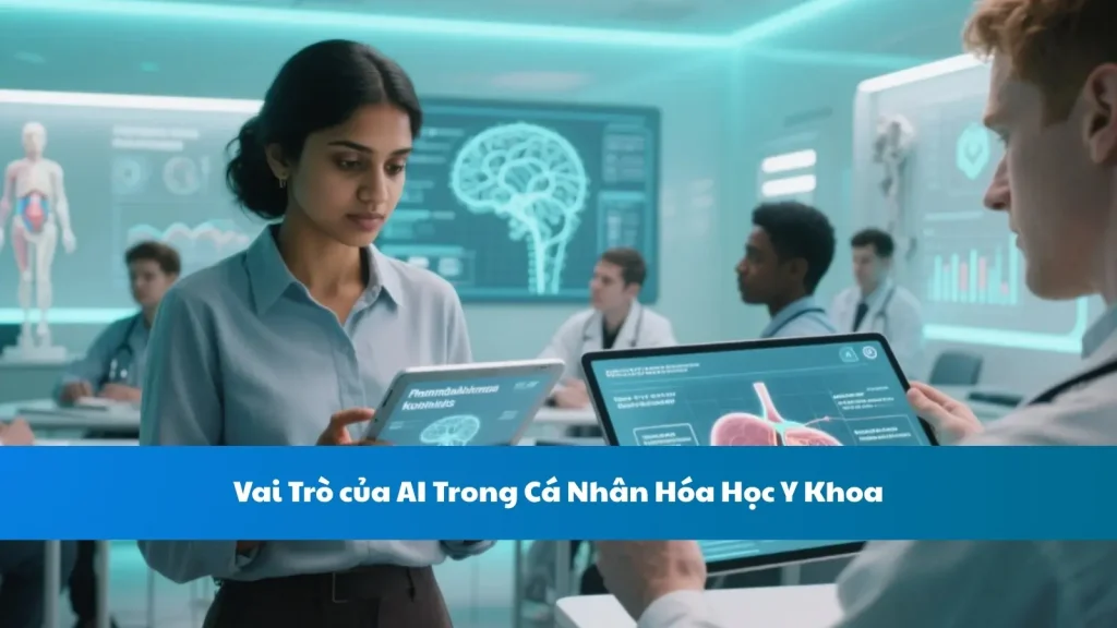 Vai Trò của AI Trong Cá Nhân Hóa Học Y Khoa