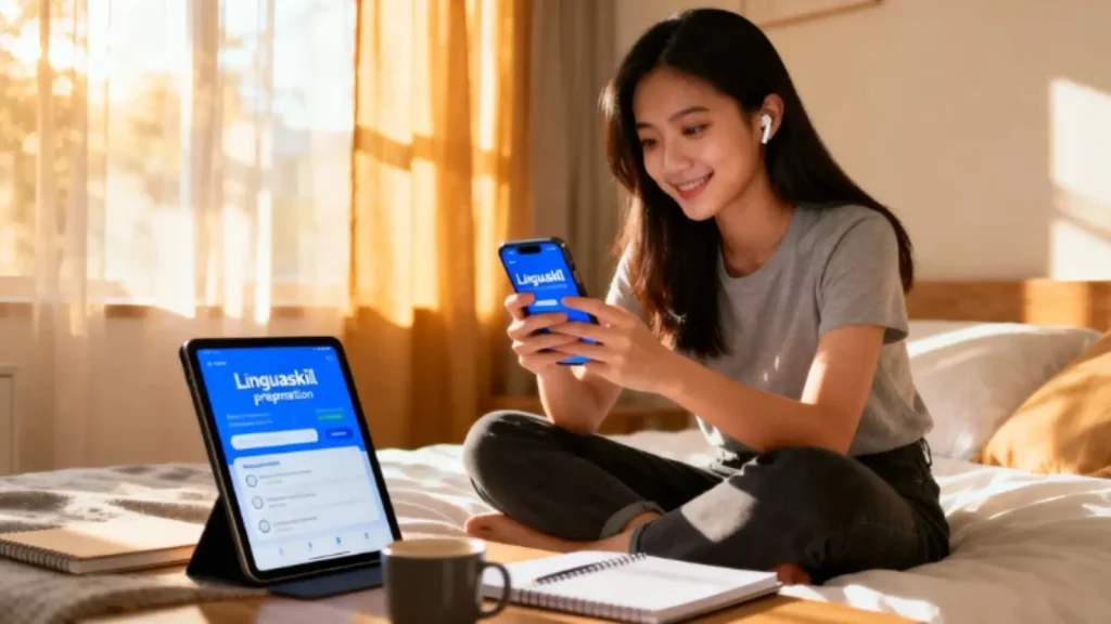 App/Phần mềm ôn thi LinguaSkill