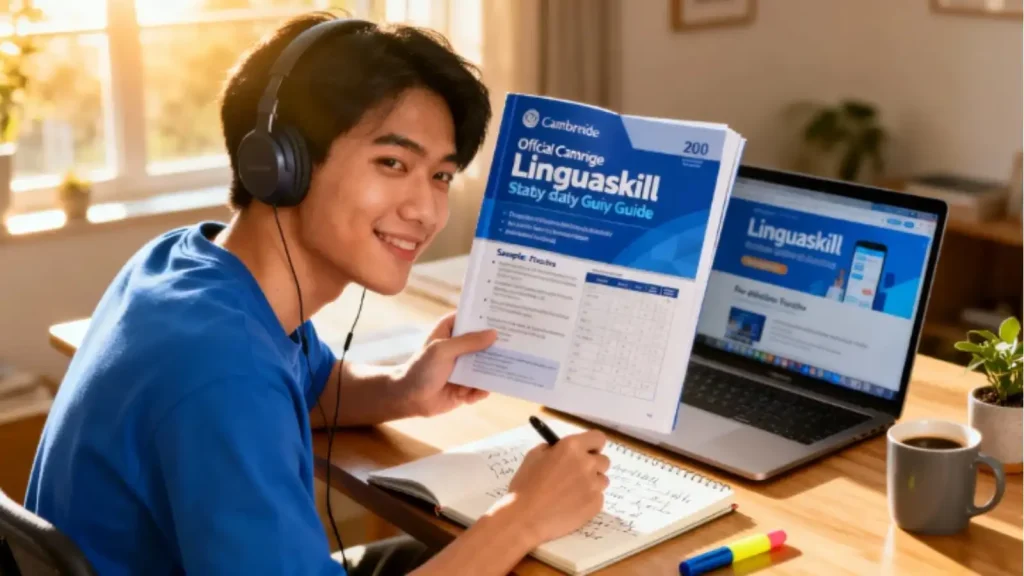 Bài tập luyện tập theo từng kỹ năng LinguaSkill