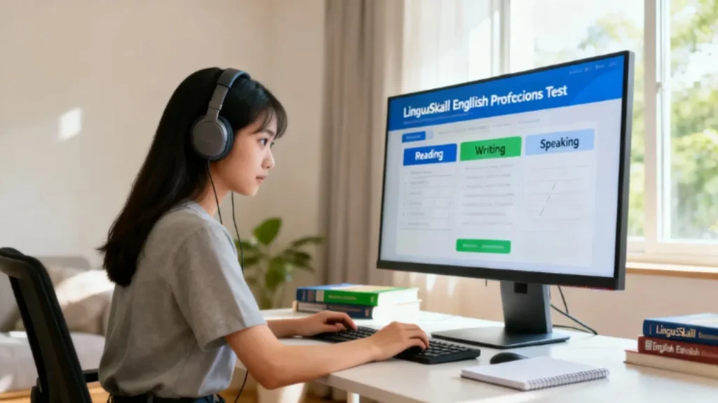 Bài thi Tiếng Anh LinguaSkill