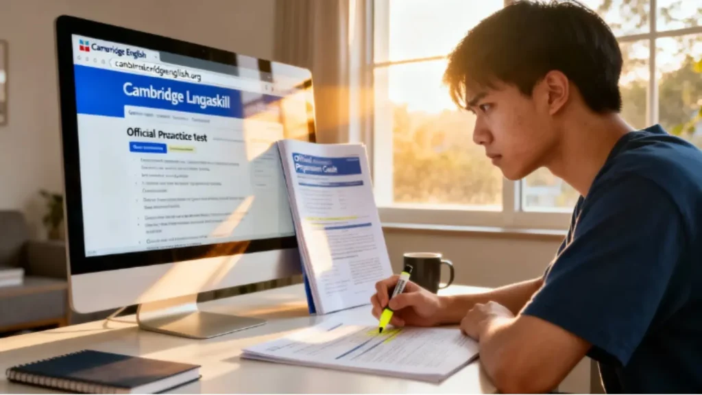 Bí quyết ôn thi LinguaSkill trong 1 tuần