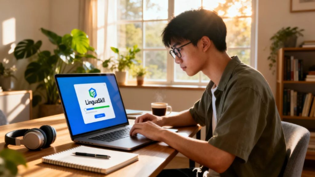 Cách cài đặt phần mềm thi LinguaSkill