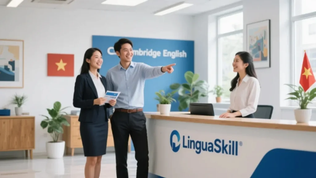 Cách đăng ký thi LinguaSkill Online