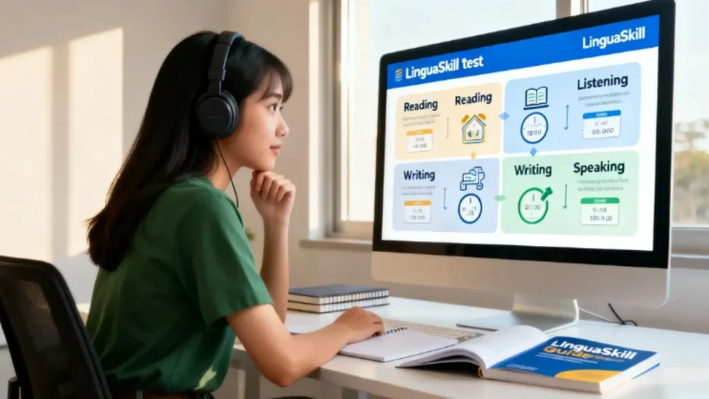 Cấu trúc bài thi LinguaSkill