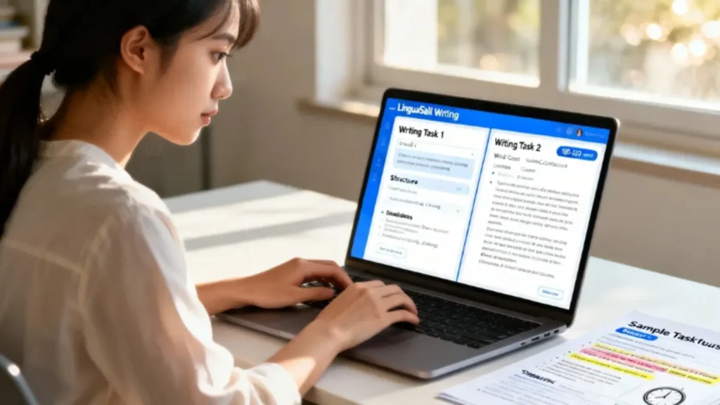 Cấu trúc bài viết Writing Task 1 và Task 2 LinguaSkill