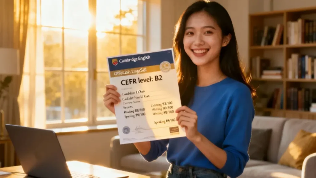 Chứng chỉ LinguaSkill Cambridge