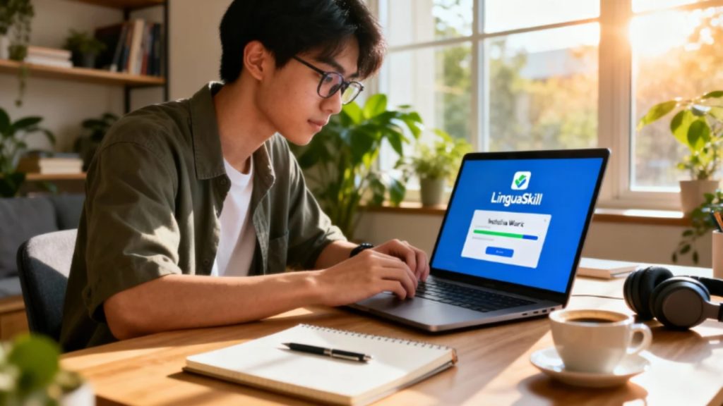 Công cụ Computer Adaptive Test (CAT) của LinguaSkill