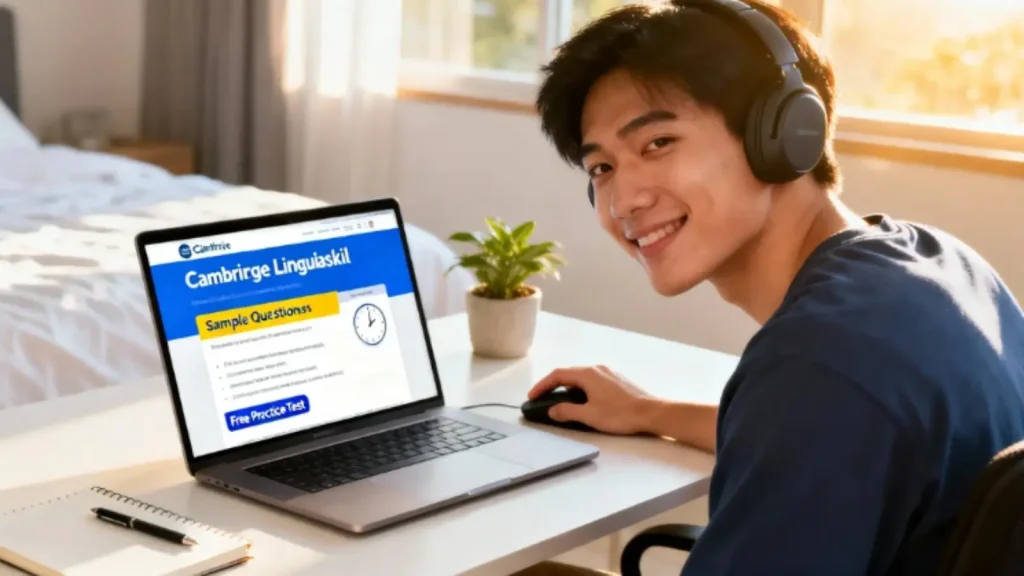 Đề thi thử LinguaSkill Online miễn phí