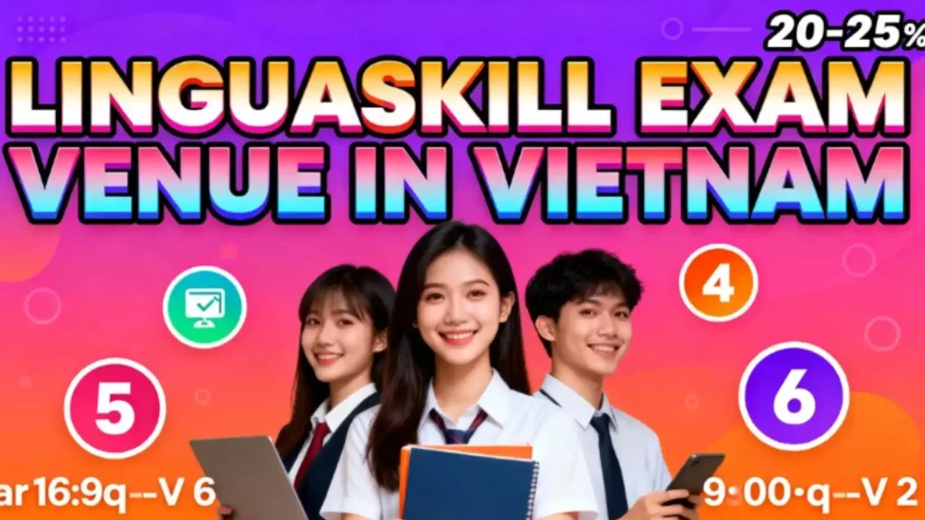 Địa điểm tổ chức thi LinguaSkill tại Việt Nam