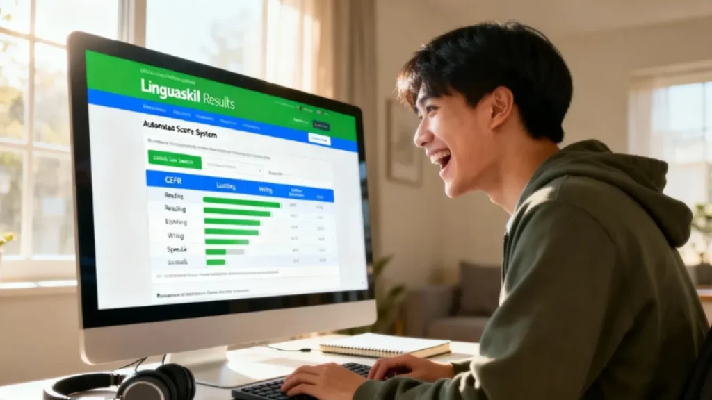 Hệ thống chấm điểm tự động của LinguaSkill
