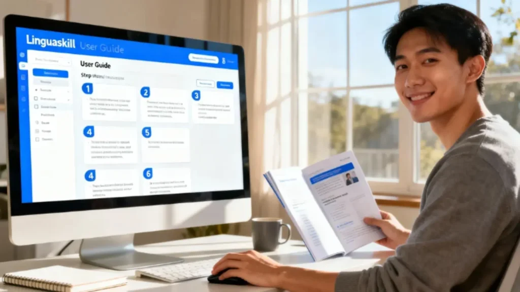 Hướng dẫn sử dụng Phần mềm LinguaSkill