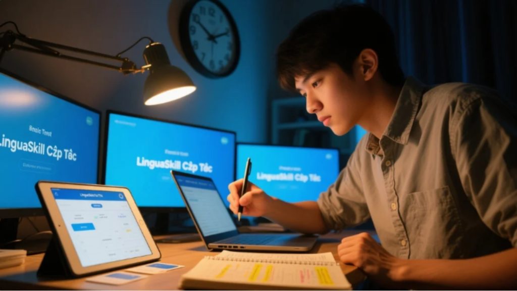 Khóa học luyện thi LinguaSkill cấp tốc