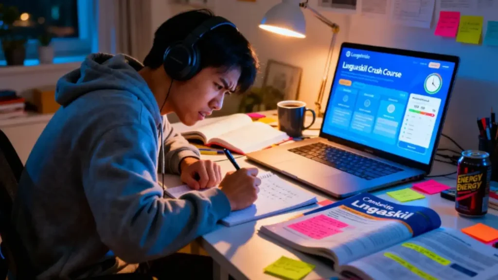Khóa học luyện thi LinguaSkill cấp tốc