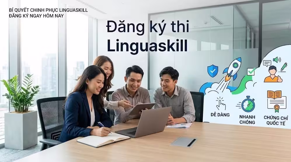 Linguaskill Là Gì? Cẩm Nang Toàn Diện Về Chứng Chỉ Tiếng Anh Công Nghệ AI Từ Cambridge 2026