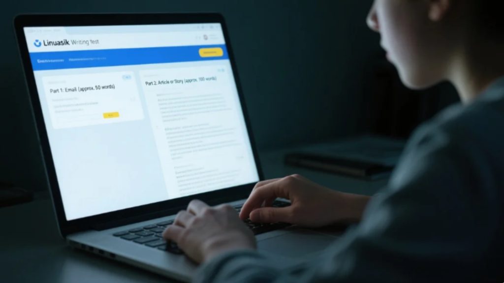 LinguaSkill Writing format (Cấu trúc phần viết)
