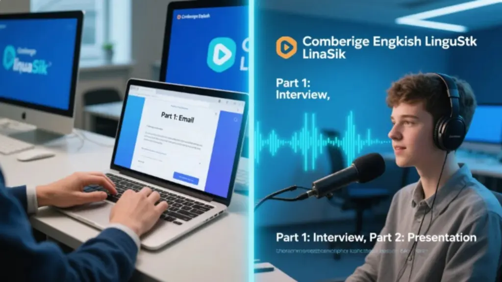 LinguaSkill Writing và Speaking (Cấu trúc các phần)