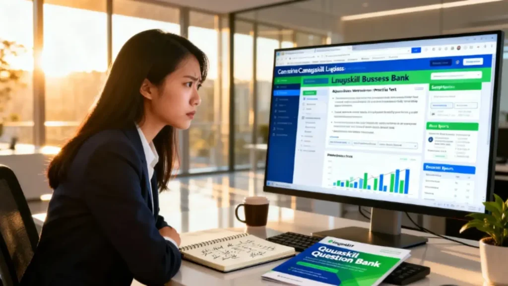 Ngân hàng đề thi LinguaSkill Business
