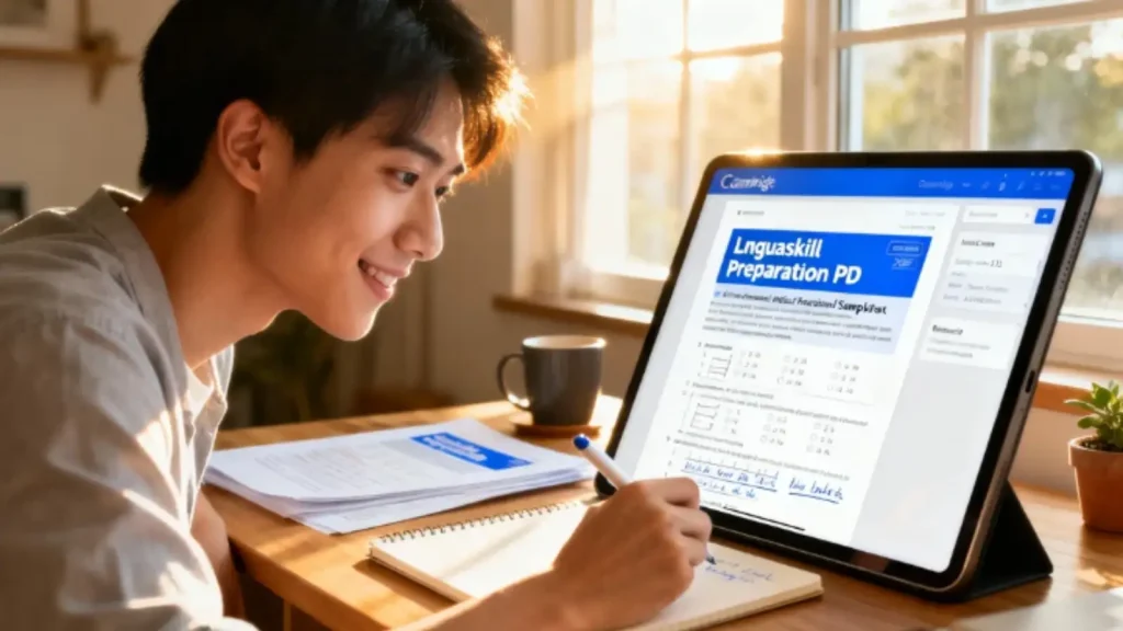 Nguồn đề thi chính thức LinguaSkill