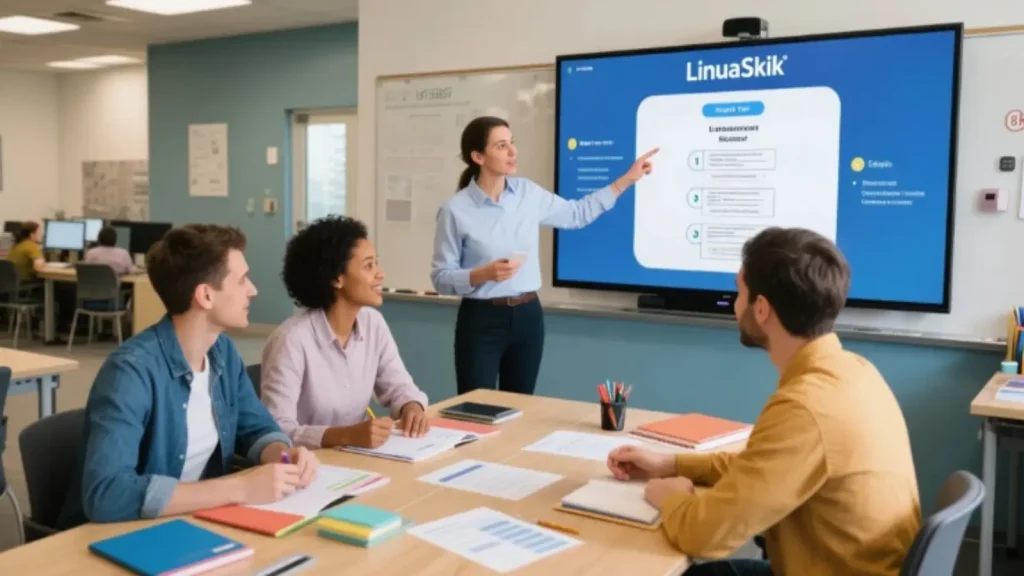 Phạm vi áp dụng chứng chỉ LinguaSkill