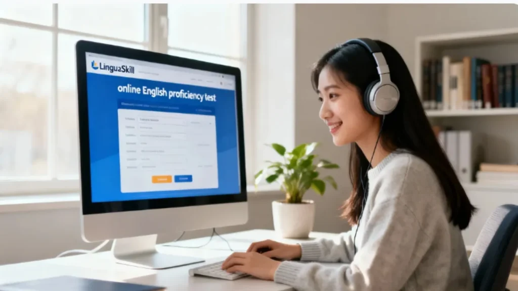 Phần mềm thi LinguaSkill