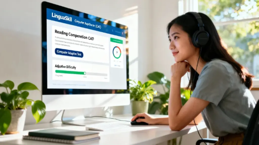 Phần mềm thi LinguaSkill có kiểm soát gian lận không?