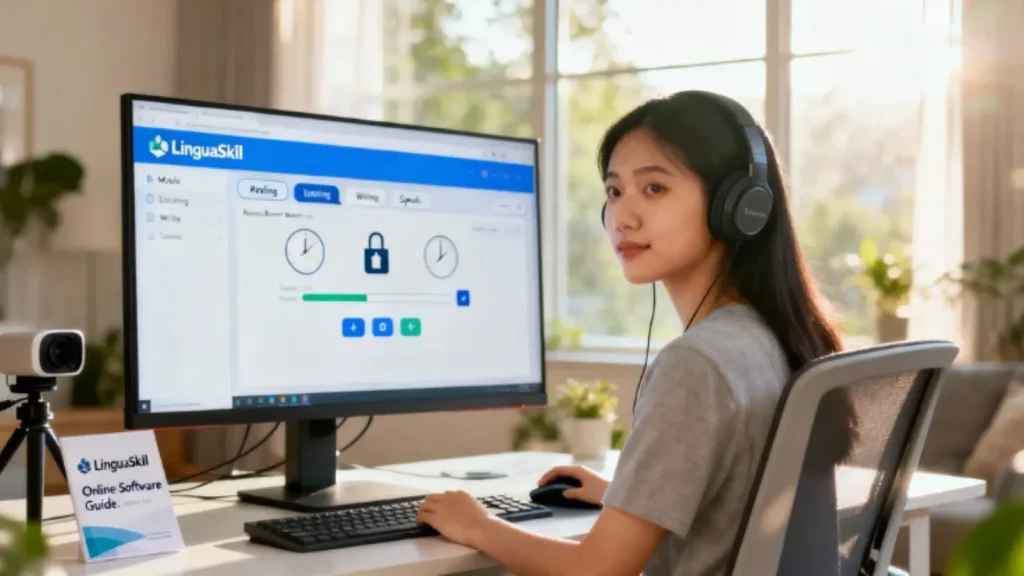 Phần mềm thi LinguaSkill Online