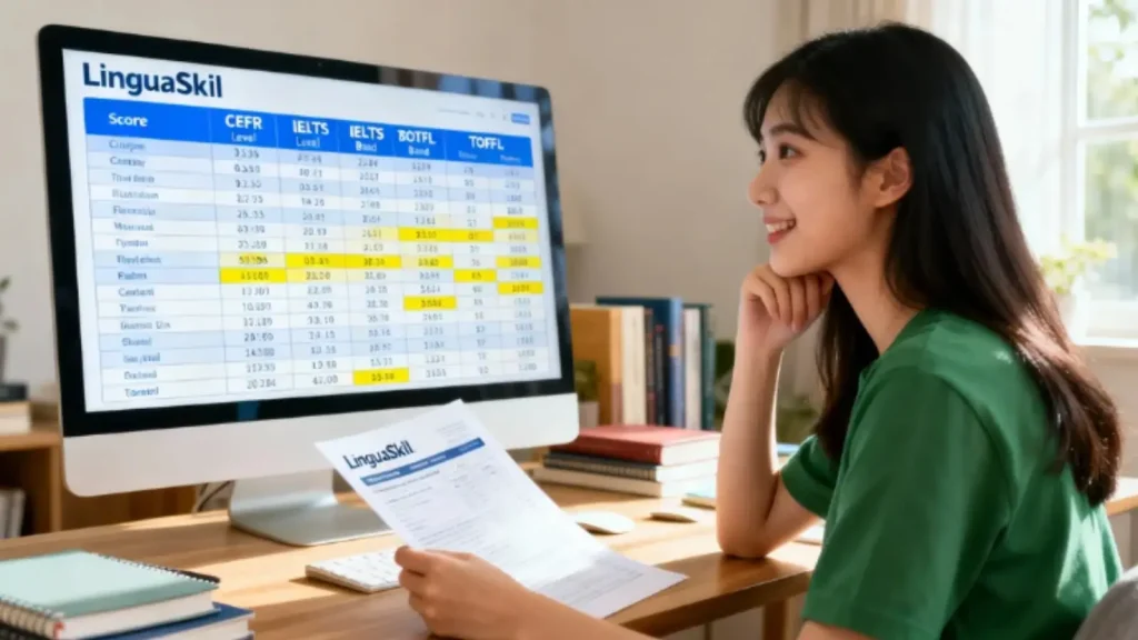 Quy đổi điểm LinguaSkill sang IELTS/TOEFL