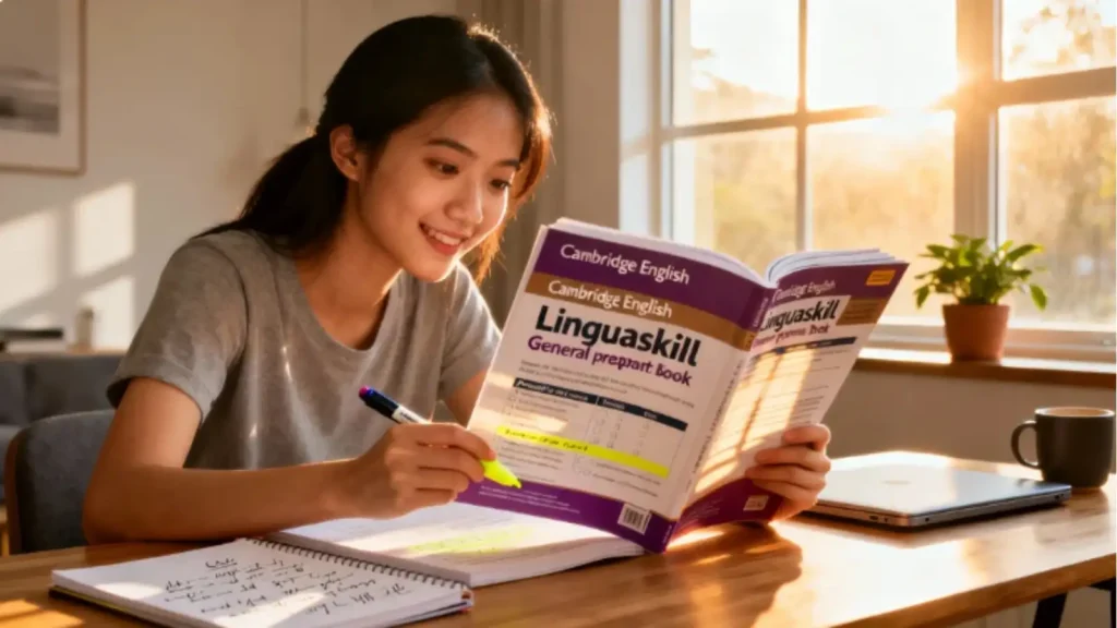 Sách luyện thi LinguaSkill General