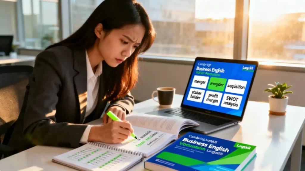 So sánh tài liệu ôn thi LinguaSkill General và Business