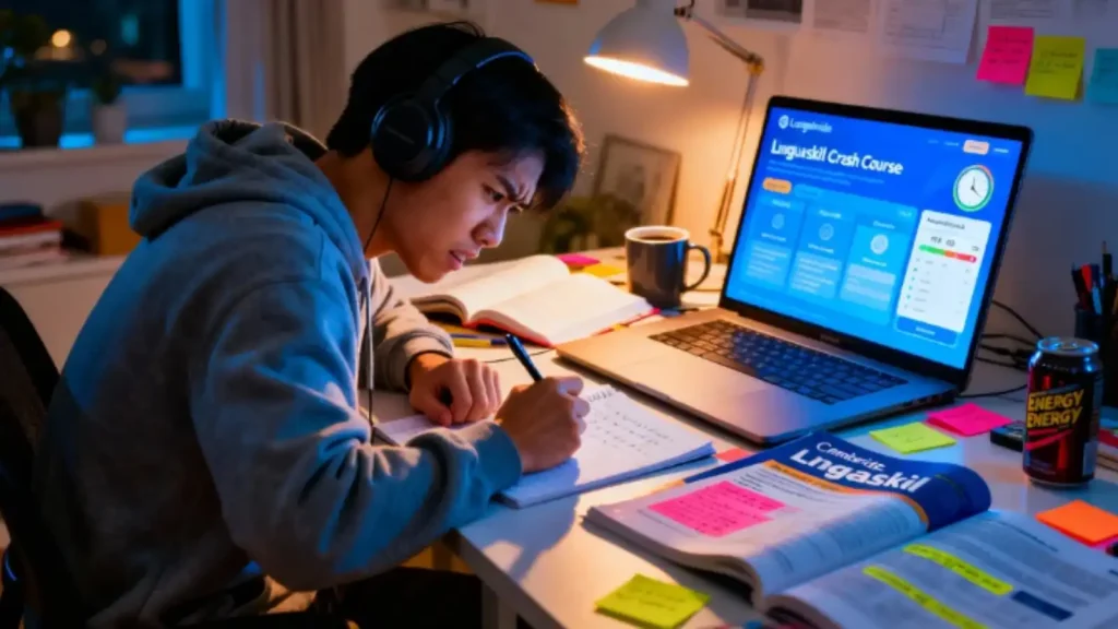 Tài liệu hướng dẫn tự học LinguaSkill tại nhà