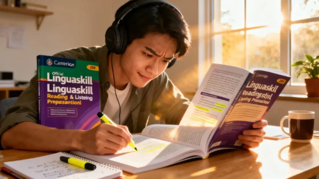 Tài liệu LinguaSkill Reading and Listening