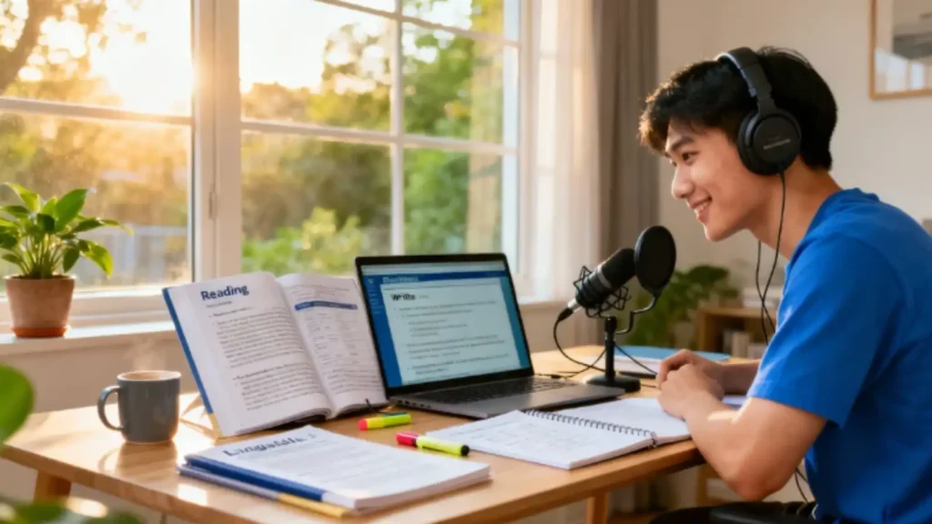 Tài liệu luyện phát âm cho LinguaSkill Speaking