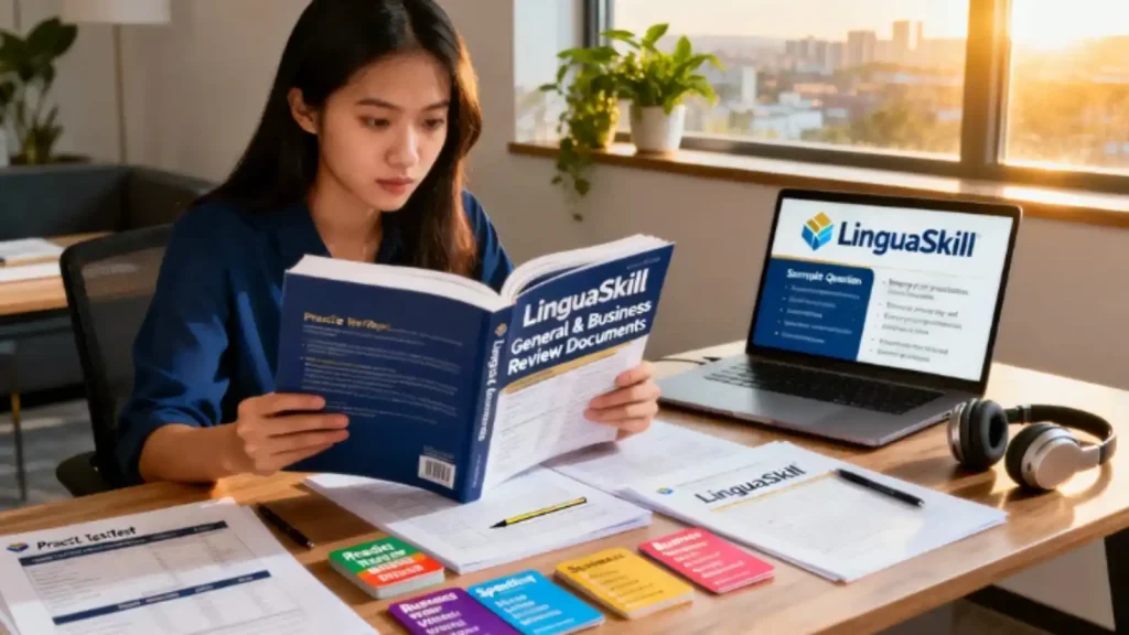 Tài liệu ôn thi LinguaSkill General/Business