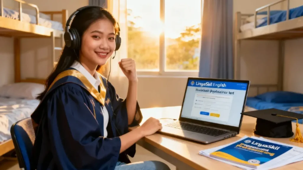 Thi LinguaSkill để xét tốt nghiệp