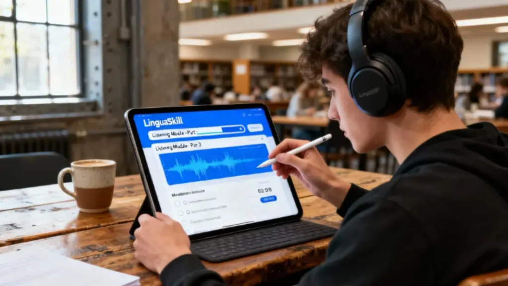 Ứng dụng thi LinguaSkill (App)